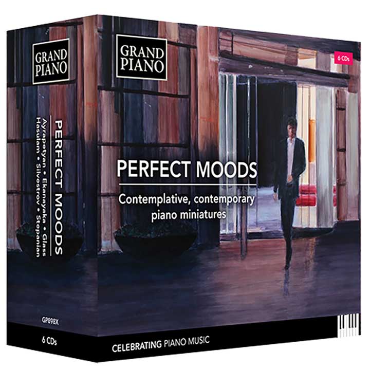 perfect moods - contemplative, contemporary piano miniatures (GP898X)